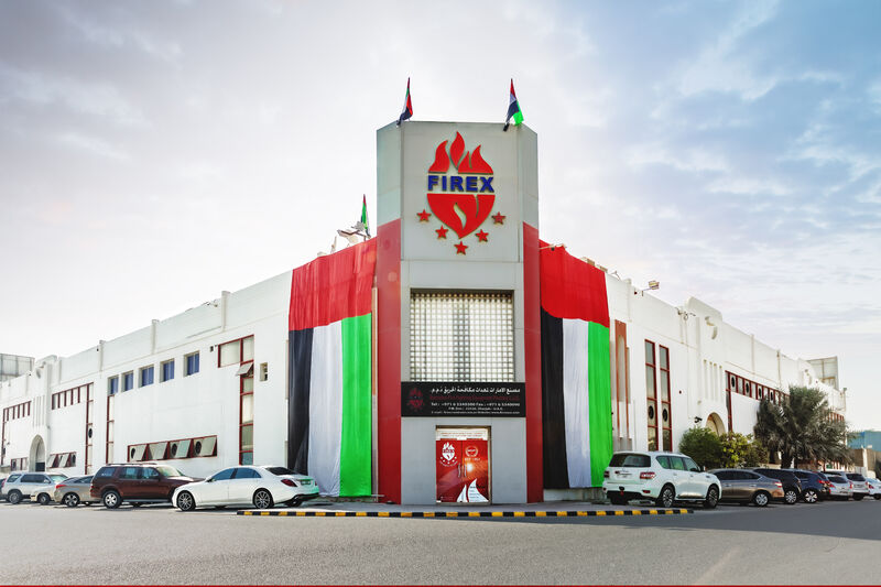Welcome to Emirates Fire Fighting Equipment Factory LLC